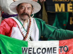 O governo mexicano fornecerá instalações para o Iraque jogar a Copa do Mundo