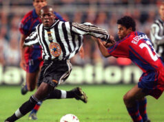 O dia em que Esperilla destruiu o Barça para batizar o Newcastle na Liga dos Campeões