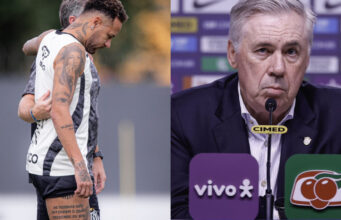 Neymar “hegels” Ancelotti… pensando na Copa do Mundo: “É difícil para mim”