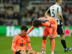 “Talvez estejamos um pouco cansados.”