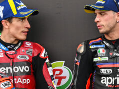 “Marc Marquez? Se você está com medo, você vai sair primeiro.”