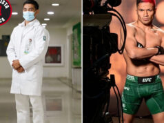 “No passado eu trabalhava como guarda extra para poder ir para a guerra”