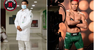 “No passado eu trabalhava como guarda extra para poder ir para a guerra”