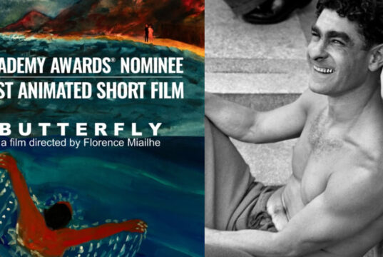 Nakach, o ‘nadador de Auschwitz’ que pode ganhar um Oscar