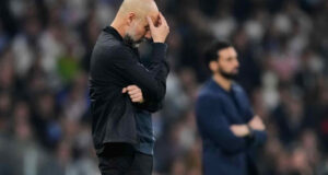 0/6 na Premier League na primeira mão das oitavas de final da Liga dos Campeões