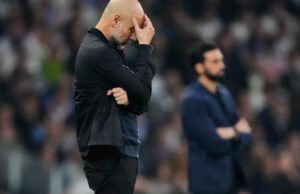 Na noite, Guardiola caiu mais uma vez na armadilha