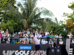 Jon Rahm assume a liderança no tempo no engarrafamento de Cingapura
