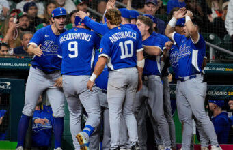 Itália ‘salva’ EUA no clássico mundial