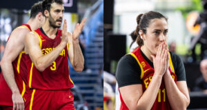 Alegrias e tristezas inesperadas no segundo dia da Copa dos Campeões 3×3 da Espanha