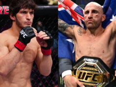 Volkanovsky concorda em defender o título contra Ivalov: “Ele tem 20-0, é o próximo”