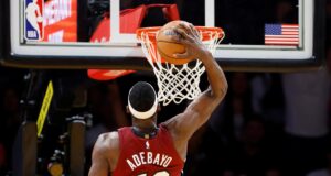 Ele marcou 83 pontos pelo Miami Heat, ultrapassando Kobe Bryant e essa é a segunda maior marca da história