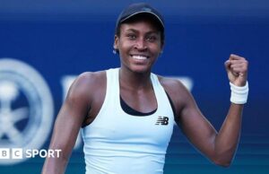 Miami Open: A americana Coco Goff chega à primeira final do torneio.
