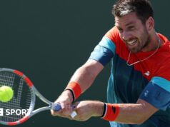 Indian Wells: Cameron Norrie pode enfrentar Carlos Alcaraz nas quartas de final, vencendo Rinke Hijikata