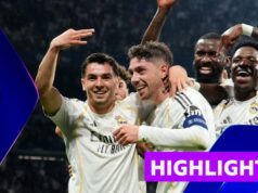 O impressionante hat-trick de Valverde no primeiro tempo surpreendeu o Man City.