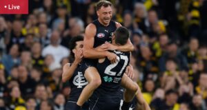 Primeira rodada da AFL de 2026, pontuações, resultados, previsões, estatísticas e horário de início no MCG em Melbourne