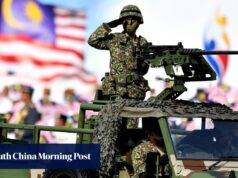 Anwar diz que a Malásia não intervirá militarmente no Médio Oriente.