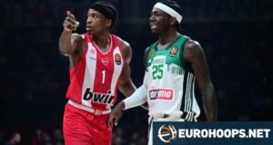Olympiakos e Panathinaikos: O seu calendário até ao final da Euroliga.