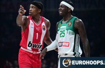 Olympiakos e Panathinaikos: O seu calendário até ao final da Euroliga.