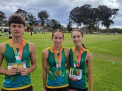 Atletas de Albany chegaram em casa com sete medalhas de ouro em campeonatos estaduais de atletismo júnior