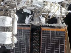 Astronautas concluem os preparativos para o novo painel solar da ISS na primeira caminhada espacial da NASA em 10 meses