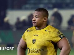 VENDA: Prop sul-africano Sebo Dlamini se juntará na próxima temporada