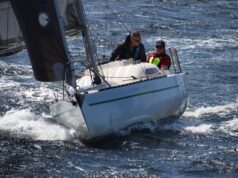 Mary Maitland é a mais rápida, mas Zuri vence a prestigiada Kestrel Cup com handicap enquanto o pequeno barco quebra o vento