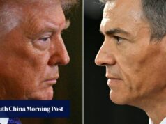 Os líderes europeus rejeitam Trump e os seus ataques ao Irão.