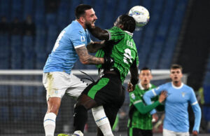Série A: Lazio recupera três pontos ao vencer o Sassuolo por 2 a 1 no Olímpico – Futebol