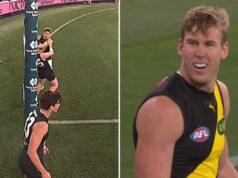 O veterano de Richmond, Tom Lynch, perdeu a cabeça ‘incrível’ na derrota por pouco para Carlton