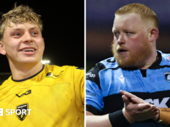 Seis Nações 2026: Os inexperientes Ryan Woodman e Kieron Asirati juntam-se à seleção das Seis Nações do País de Gales.