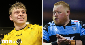 Seis Nações 2026: Os inexperientes Ryan Woodman e Kieron Asirati juntam-se à seleção das Seis Nações do País de Gales.