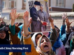 A viúva de Shah diz que o Irão não cairá “por si só” após a morte de Khamenei.