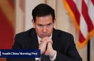 Especial | Rubio foi autorizado a participar na visita de Trump à China, apesar das oportunidades perdidas anteriormente.