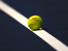 Os jogadores fugiram dos tribunais dos Emirados Árabes Unidos após um ataque de drone iraniano nas proximidades.