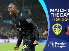 O pênalti de Diarra é suficiente para dar a vitória ao Sunderland em Leeds.