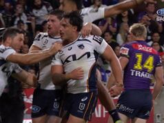 Staggs está liderando os Broncos