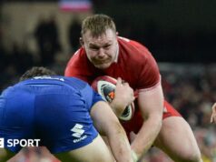 Seis Nações 2026: Tandy, técnico do País de Gales, orgulhoso após encerrar uma seqüência de derrotas contra a Itália