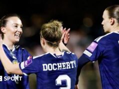 Escócia: a capitã Caroline Weir é a chave para destruir os sonhos da Copa do Mundo