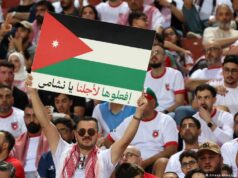 Fãs de futebol jordanianos desapontados com dificuldades de visto nos EUA