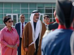 Khalid bin Mohammed bin Zayed conclui visita oficial ao Equador