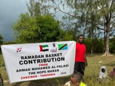 Organização de uma sessão de memorização do Alcorão para 65 mulheres nas Ilhas Zanzibar