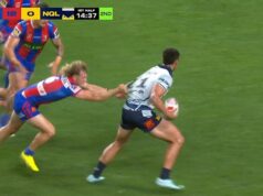 Luka vai até o ferido Sharpe para tentar