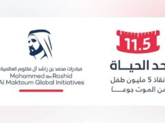 Abdul Rahim Balghazouz Al Zarouni contribui para a campanha “Had Al Hayat” com 10 milhões de dirhams