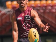 A estrela do Brisbane Lions, Charlie Cameron, está motivado para provar seu valor na tentativa de hat-trick da bandeira