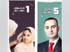 Muhammad Dandashi apoia o “Umm Al Emarat Endowment for Orphans” com 5 milhões