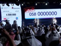 “O Número Mais Nobre” arrecada mil milhões e 136 milhões de dirhams em apoio ao “limite de vida”