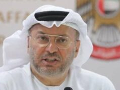 Gargash: A condenação do Conselho de Segurança aos ataques iranianos aos estados do Golfo aumenta o isolamento do Irão