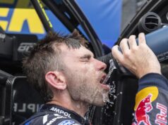 Feeney revidou com Payne na Batalha de Albert Park