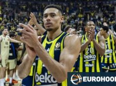 Fenerbahce continua na liderança da BSL após vencer o Mersin