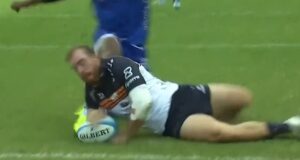 Creighton encerrou a melhor tentativa dos Brumbies